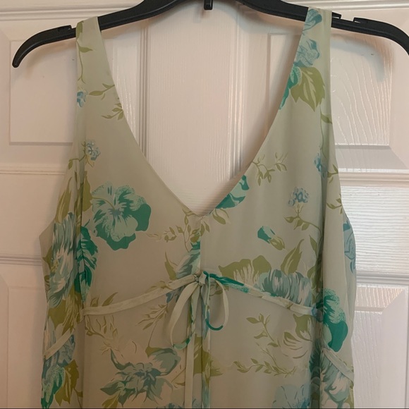 VINTAGE Y2K RUFFLE SUMMER DRESS - Picture 2 of 4